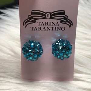 Final price- Tarina Tarantino gumball Swarovski crystal earrings